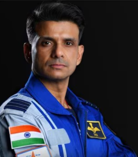 Wing Commander Shubanshu Shukla